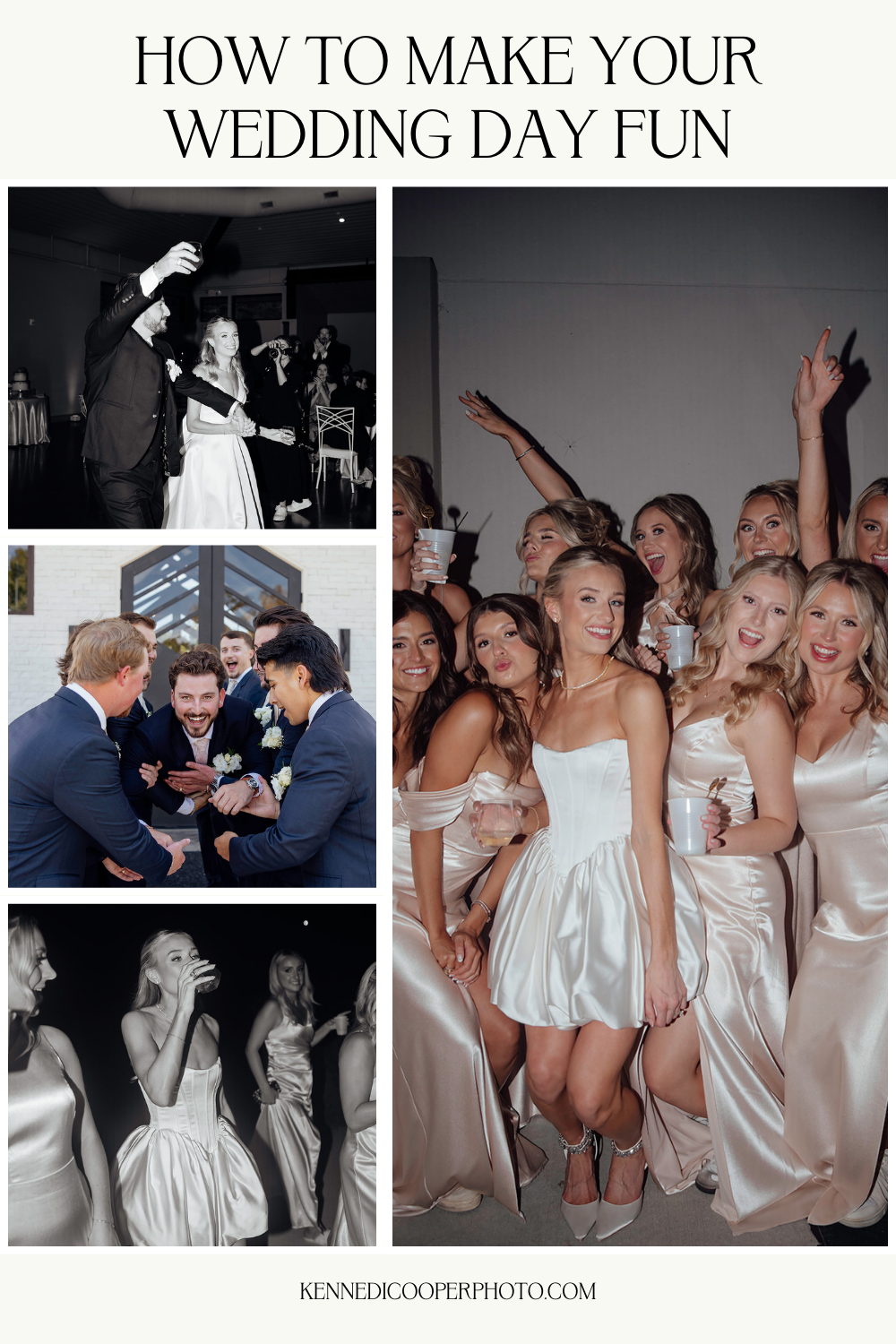 Texas wedding fun captured in documentary style from Kennedi Cooper!