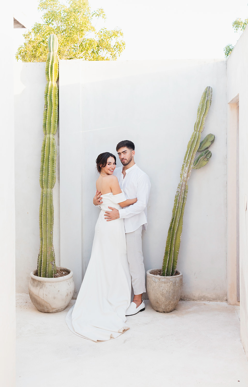 stunning documentary wedding photos from a dreamy destination wedding day in Tulum