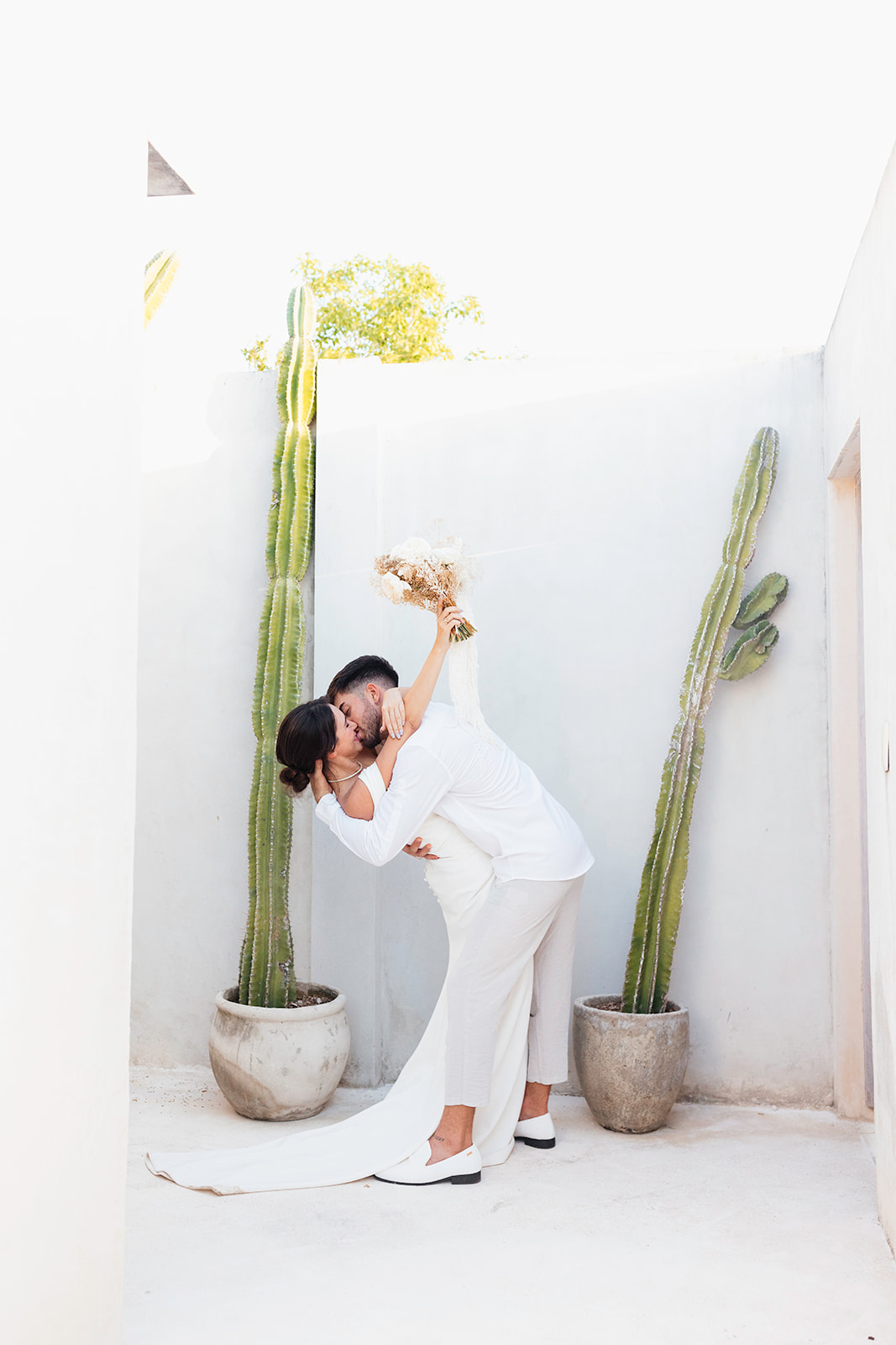 stunning documentary wedding photos from a dreamy destination wedding day in Tulum