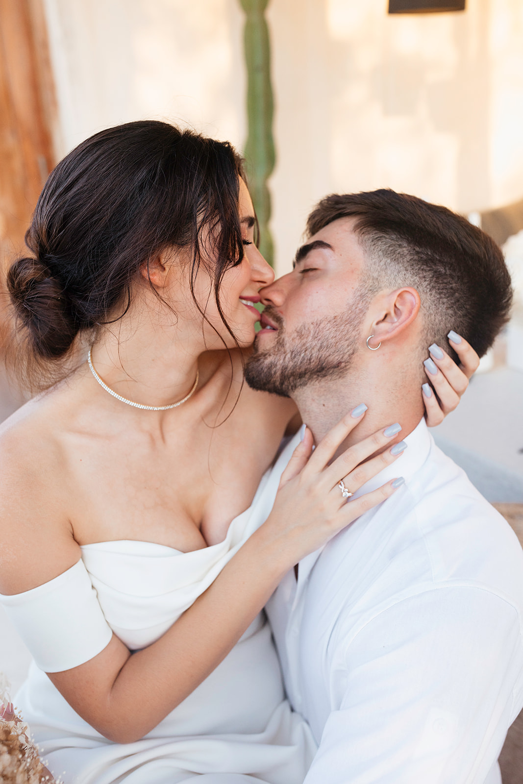 stunning documentary wedding photos from a dreamy destination wedding day in Tulum