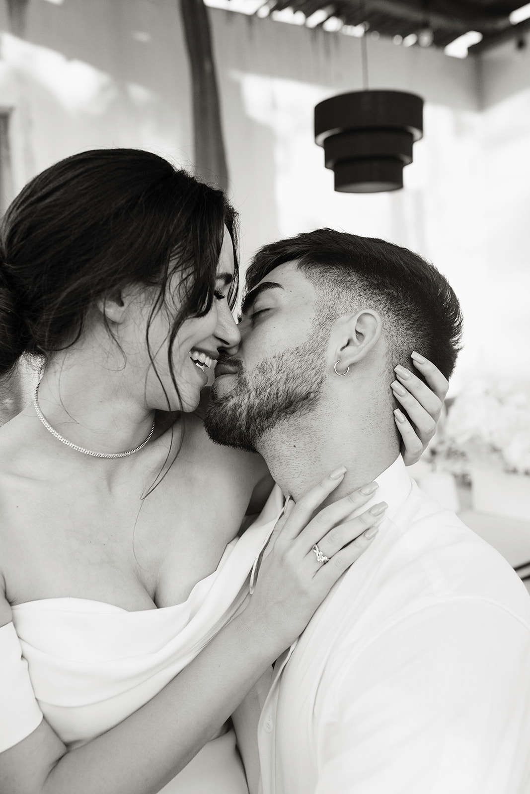 stunning documentary wedding photos from a dreamy destination wedding day in Tulum