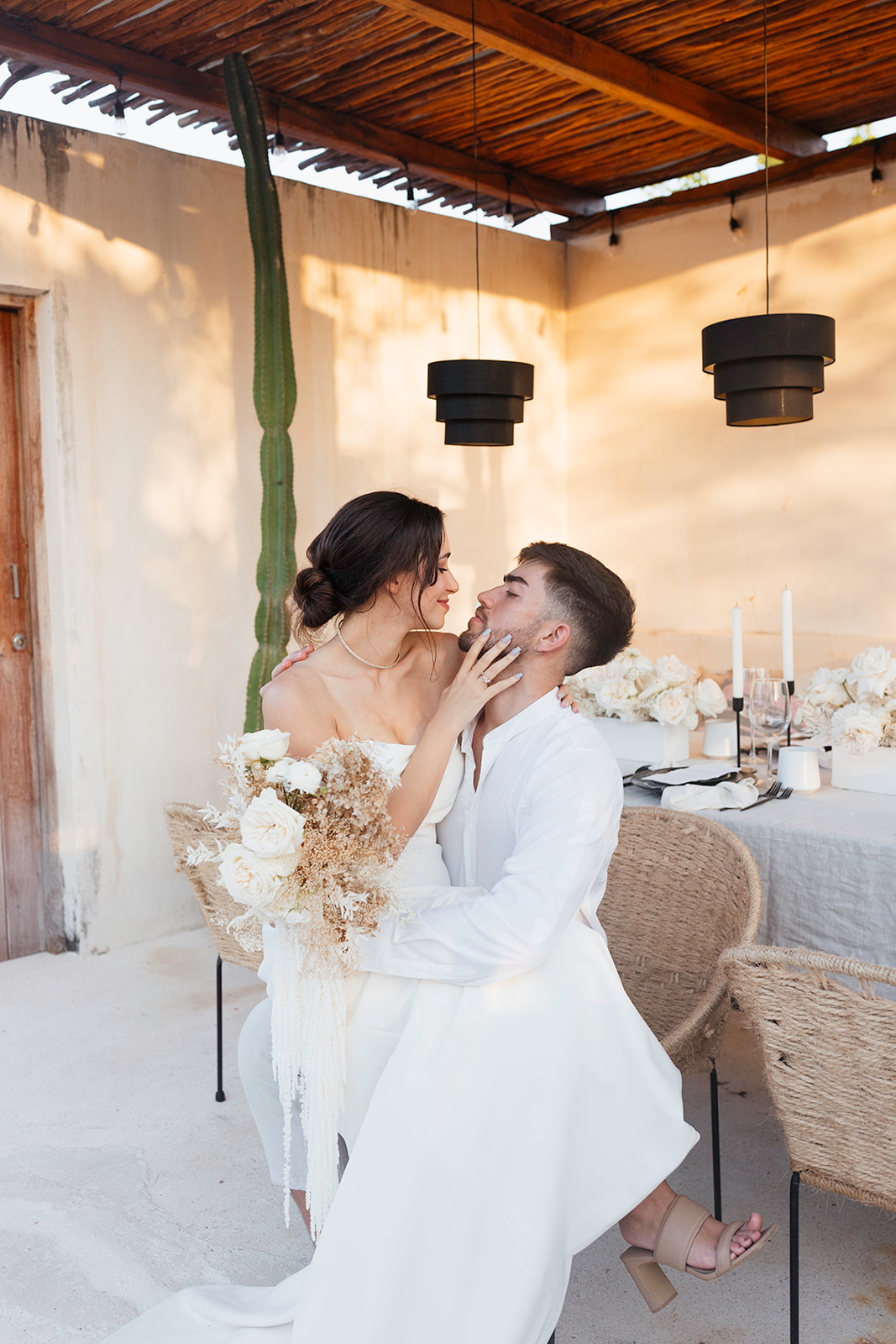 stunning documentary wedding photos from a dreamy destination wedding day in Tulum